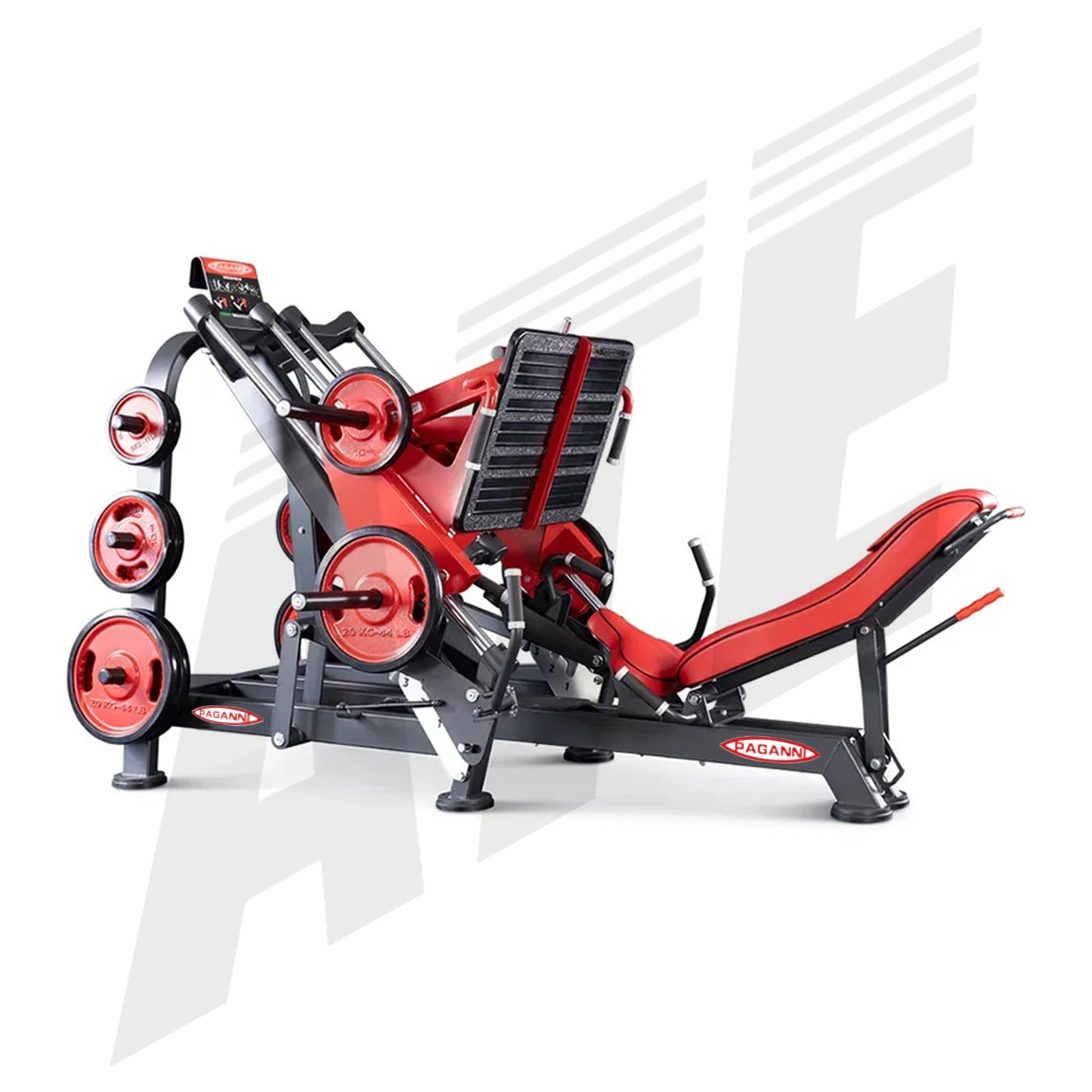Super Leg Press 45° Dual System - ATEONLINESHOP