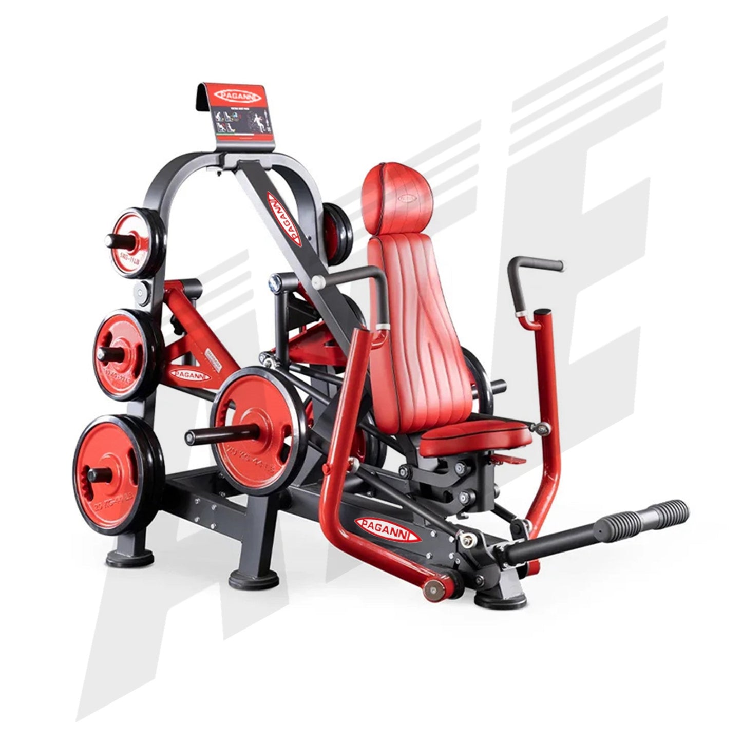 Super Vertical Chest Press - ATEONLINESHOP