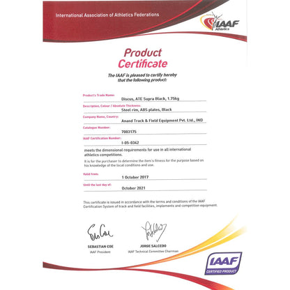 Supra Discus - ATEONLINESHOP