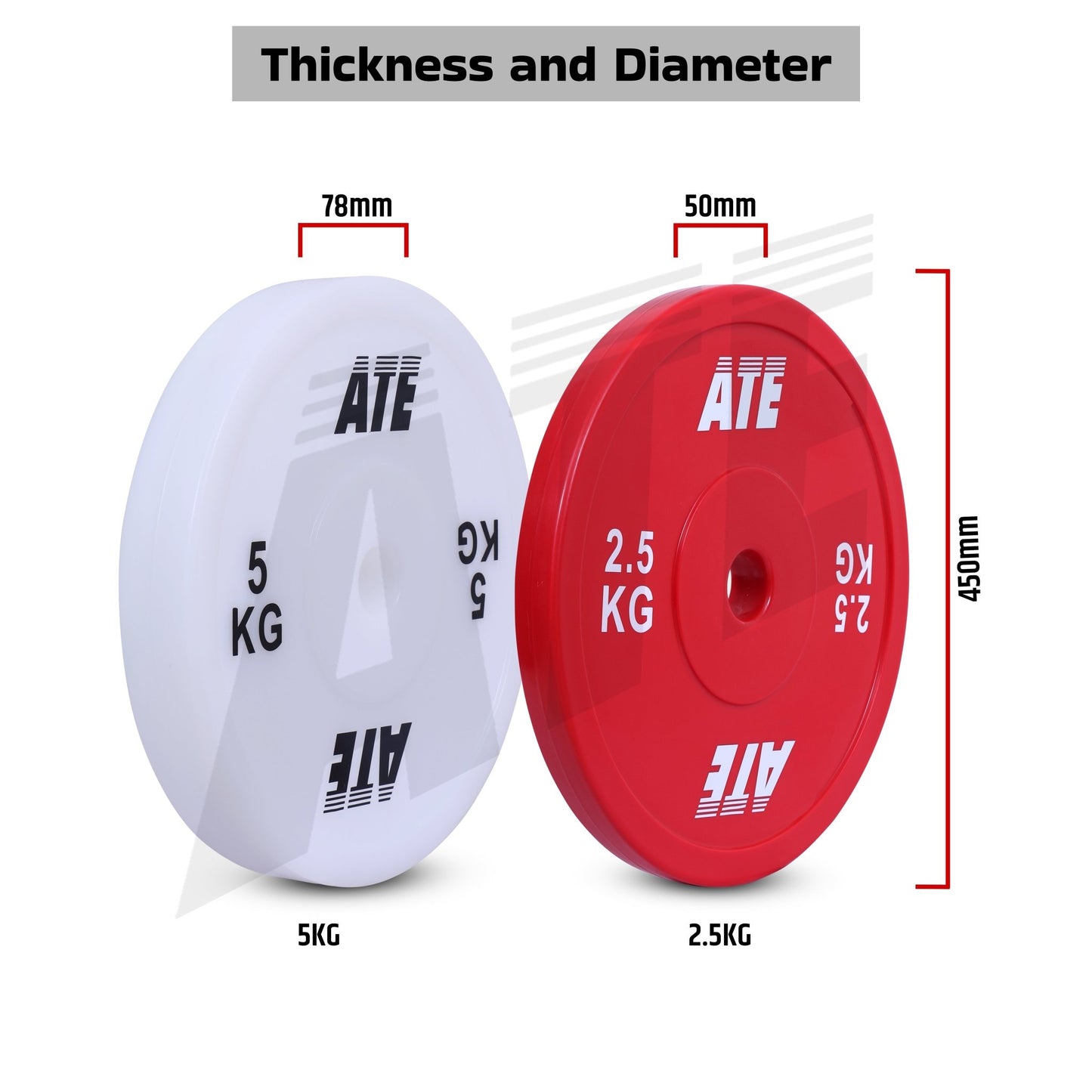 Technique Bumper Plates - ATEONLINESHOP
