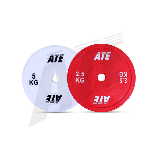 Technique Bumper Plates - ATEONLINESHOP