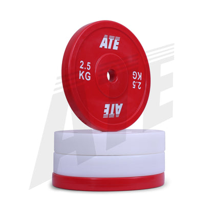 Technique Bumper Plates - ATEONLINESHOP