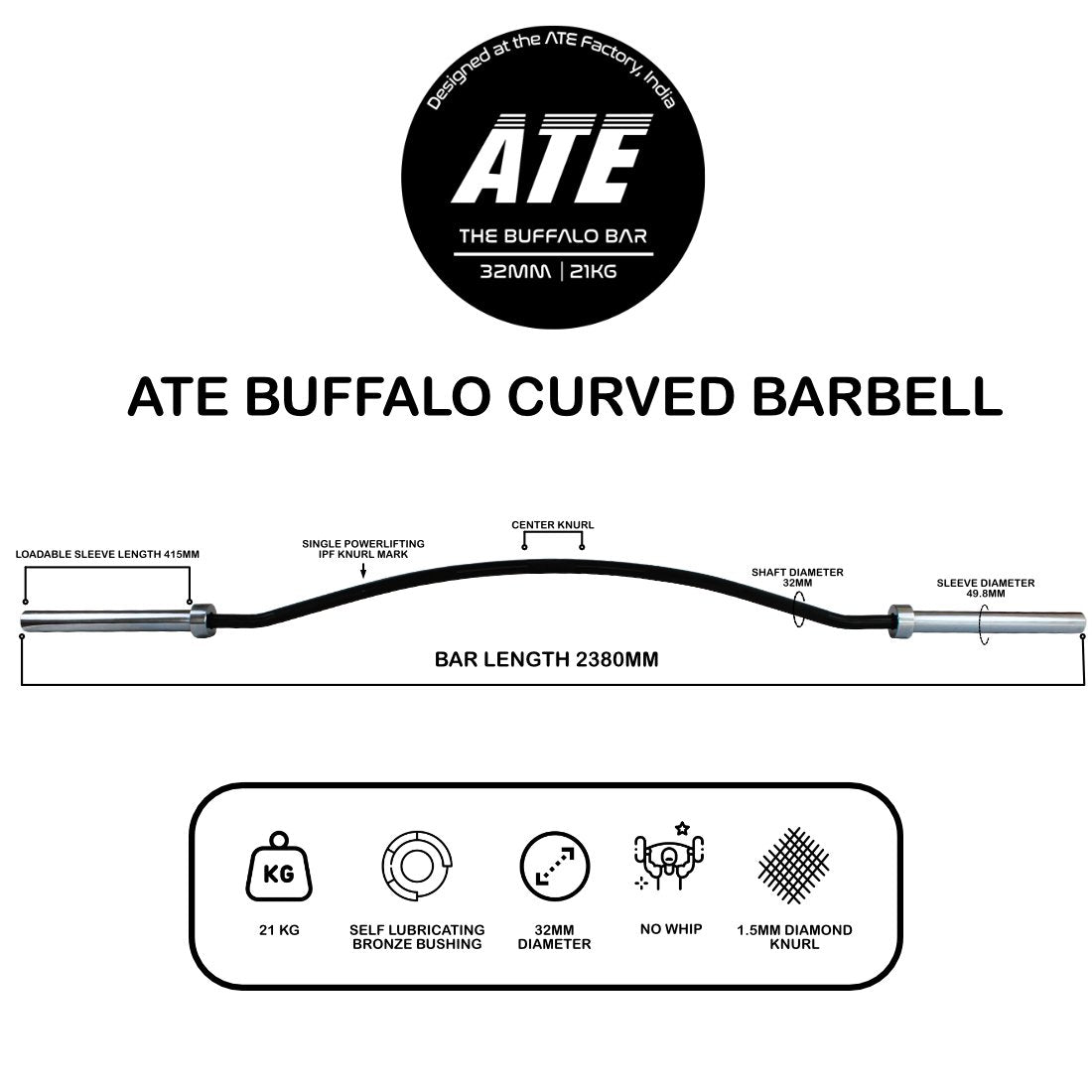 The Buffalo Bar - ATEONLINESHOP