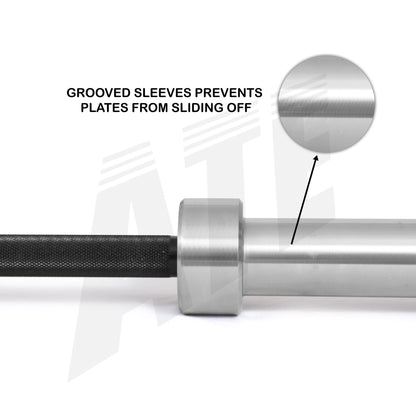 The Deadlift Bar - ATEONLINESHOP