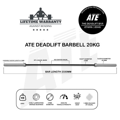 The Deadlift Bar - ATEONLINESHOP