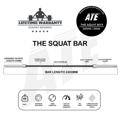The Squat Bar - ATEONLINESHOP
