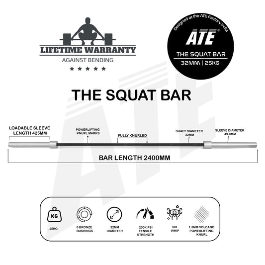 The Squat Bar - ATEONLINESHOP