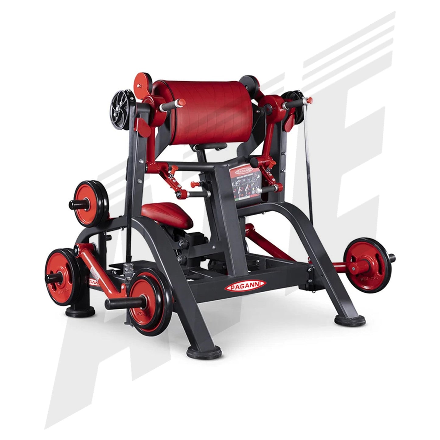 Three Angles Biceps Machine - ATEONLINESHOP