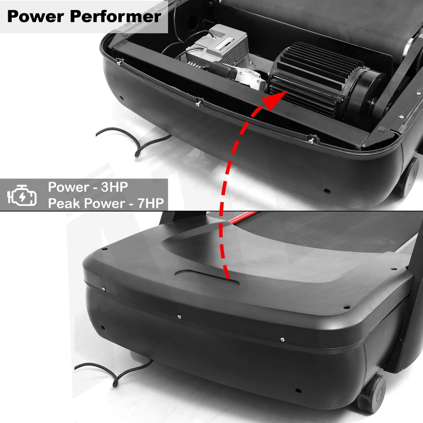 Treadmill Neo - 1000 - ATEONLINESHOP