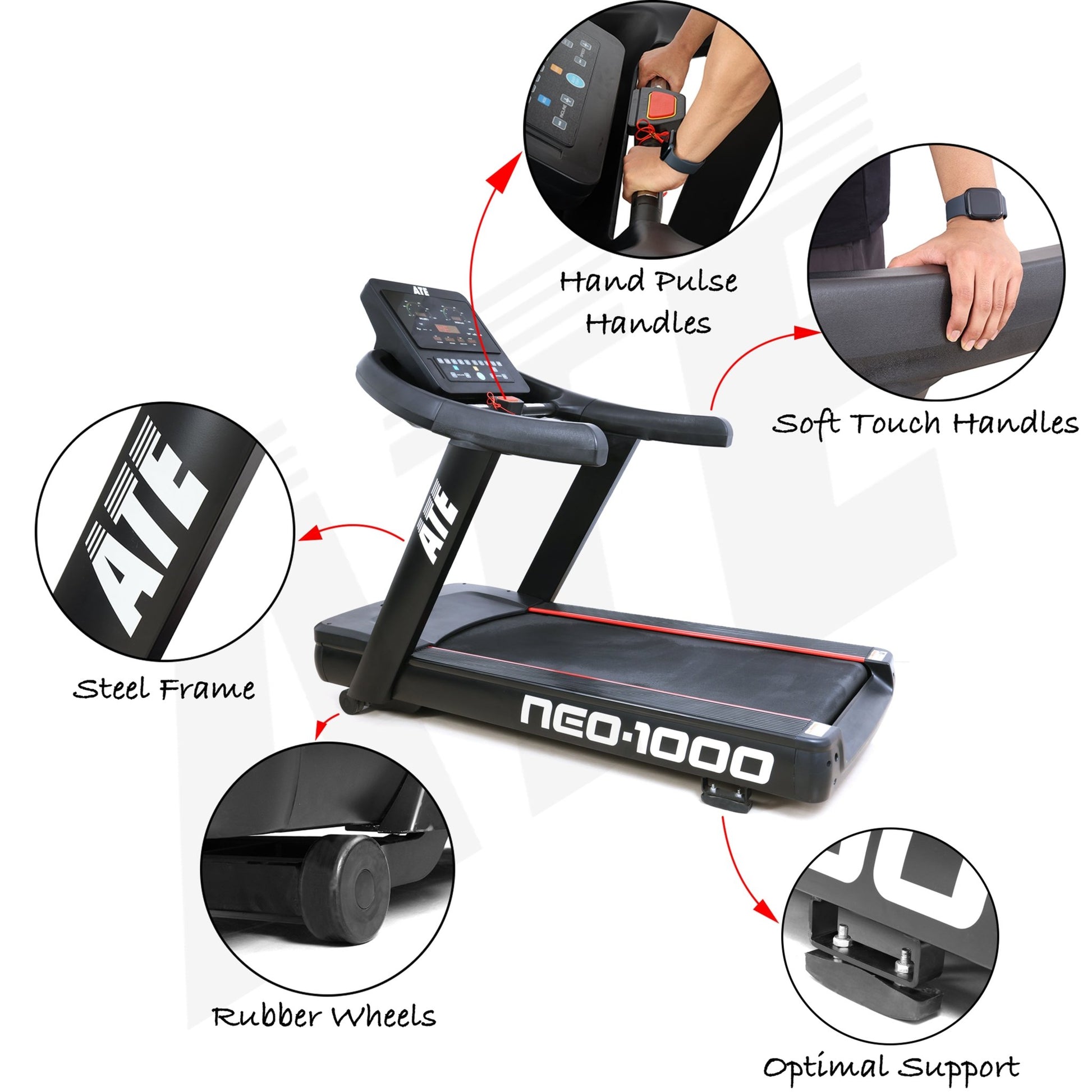 Treadmill Neo - 1000 - ATEONLINESHOP
