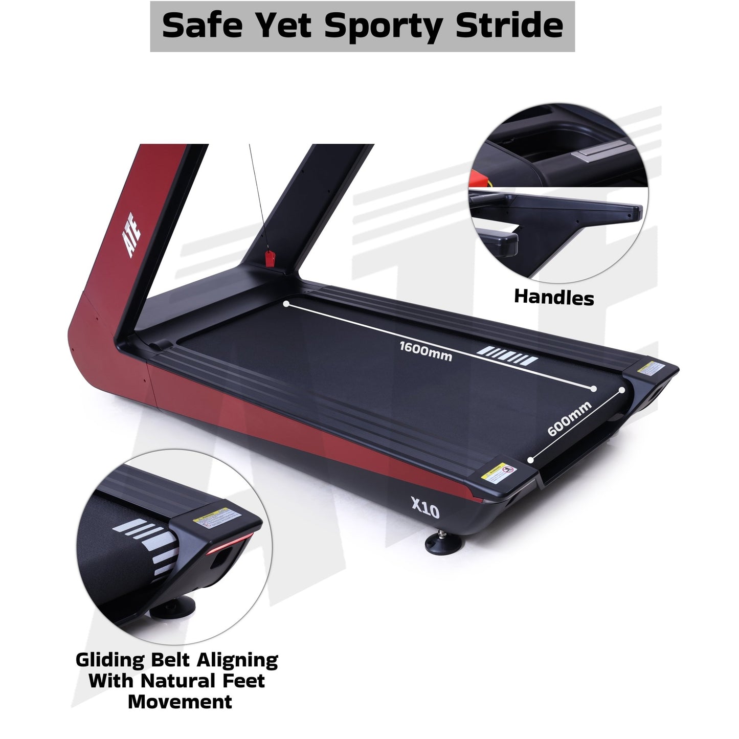 Treadmill X10 - ATEONLINESHOP