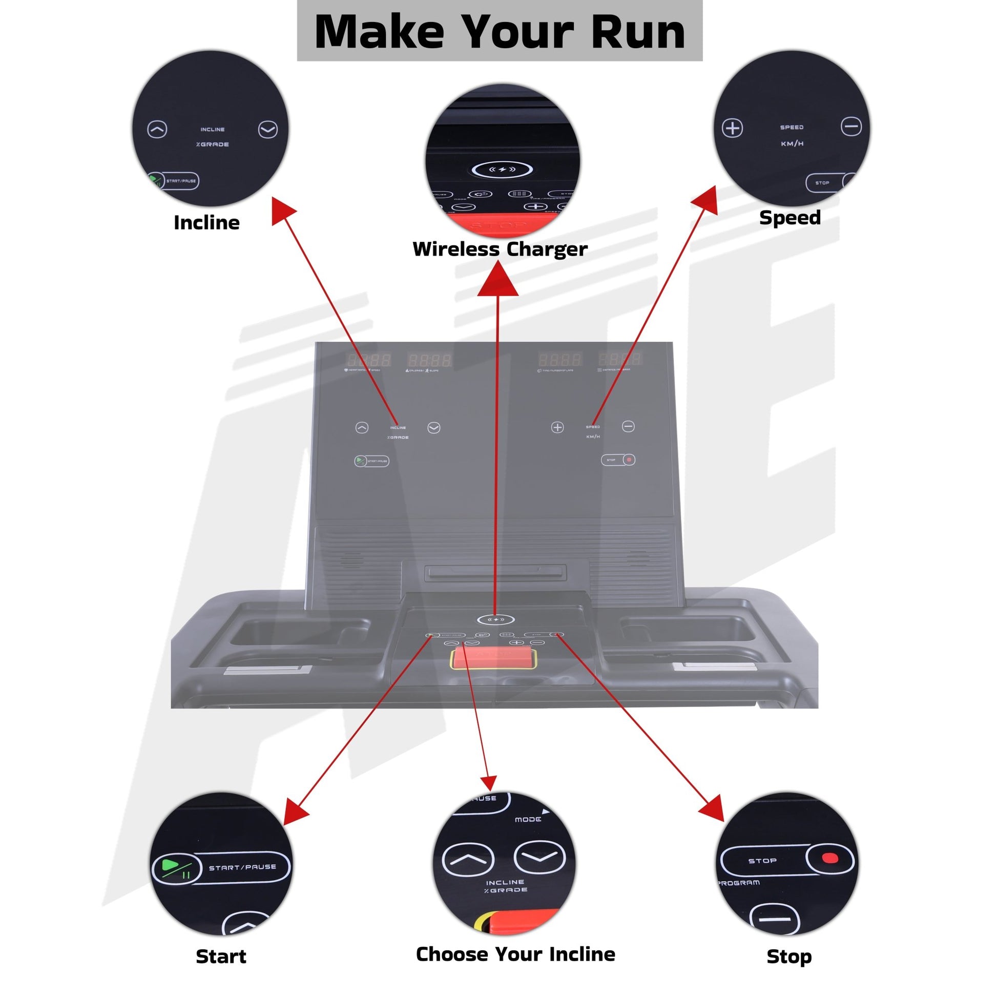 Treadmill X10 - ATEONLINESHOP