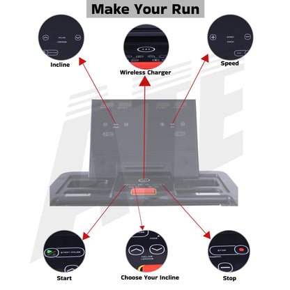 Treadmill X10 - ATEONLINESHOP