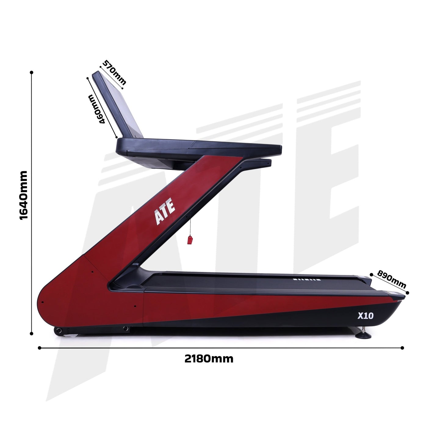 Treadmill X10 - ATEONLINESHOP
