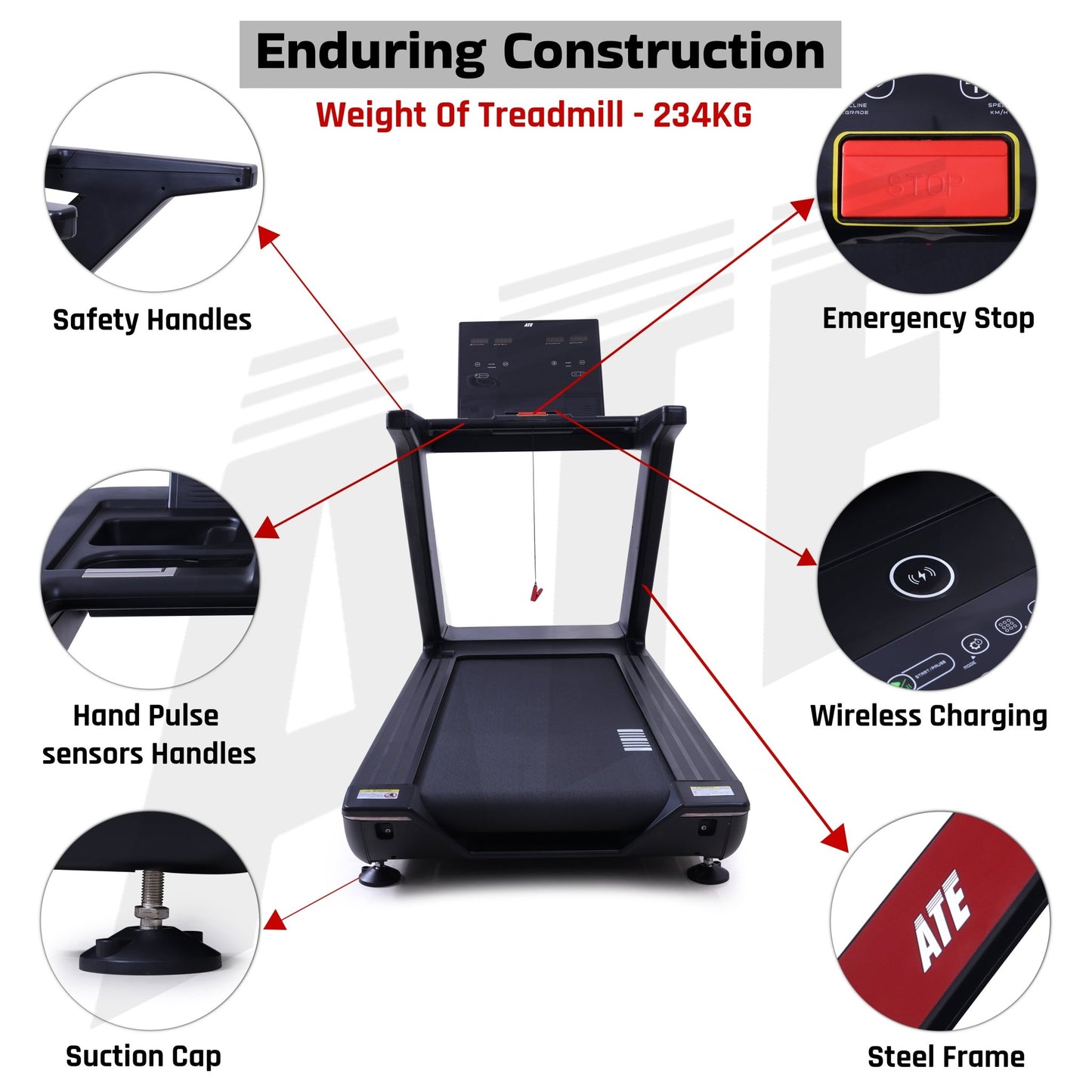 Treadmill X10 - ATEONLINESHOP