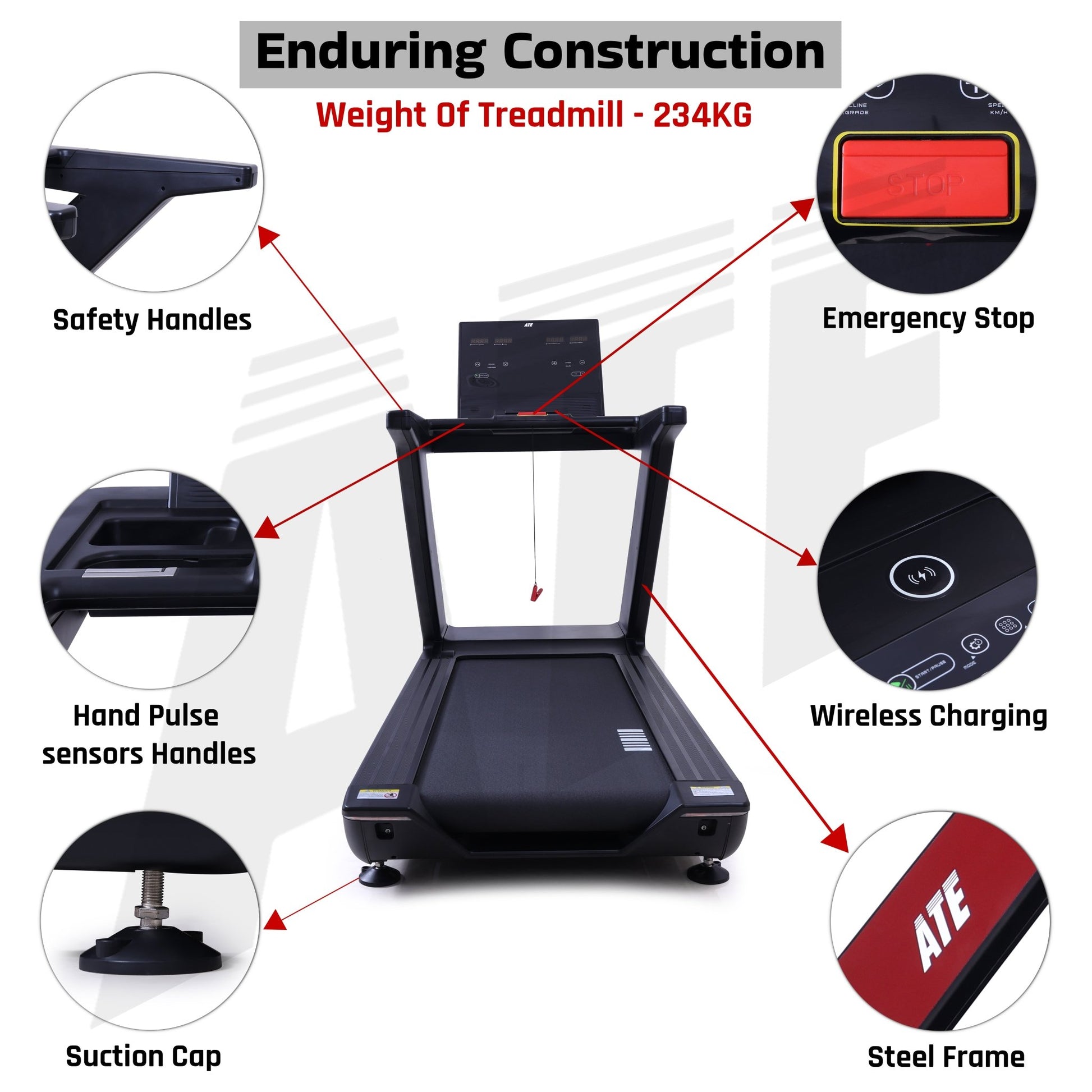 Treadmill X10 - ATEONLINESHOP