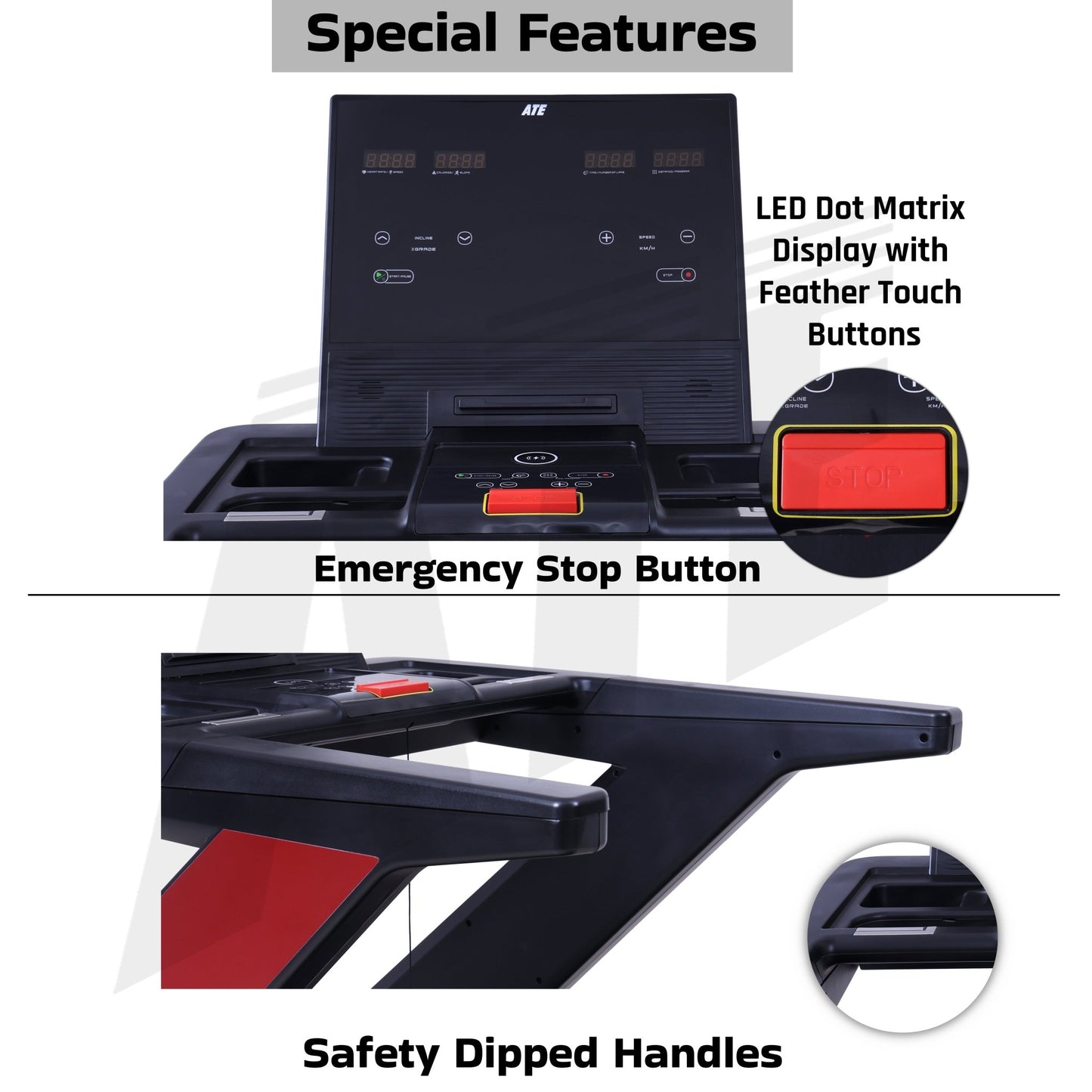 Treadmill X10 - ATEONLINESHOP