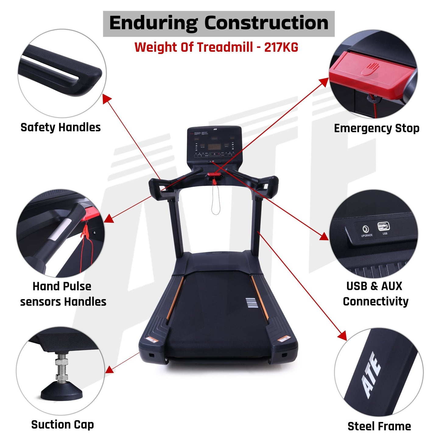 Treadmill X8 - ATEONLINESHOP