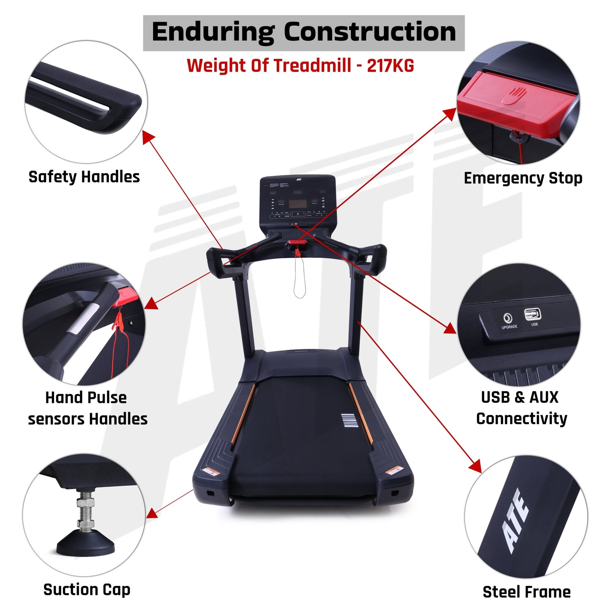 Treadmill X8 - ATEONLINESHOP