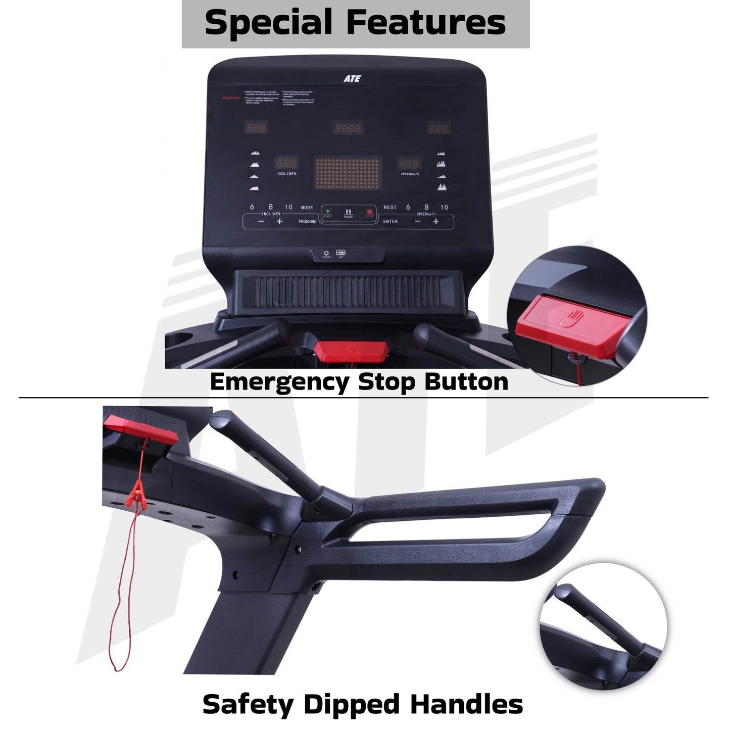 Treadmill X8 - ATEONLINESHOP