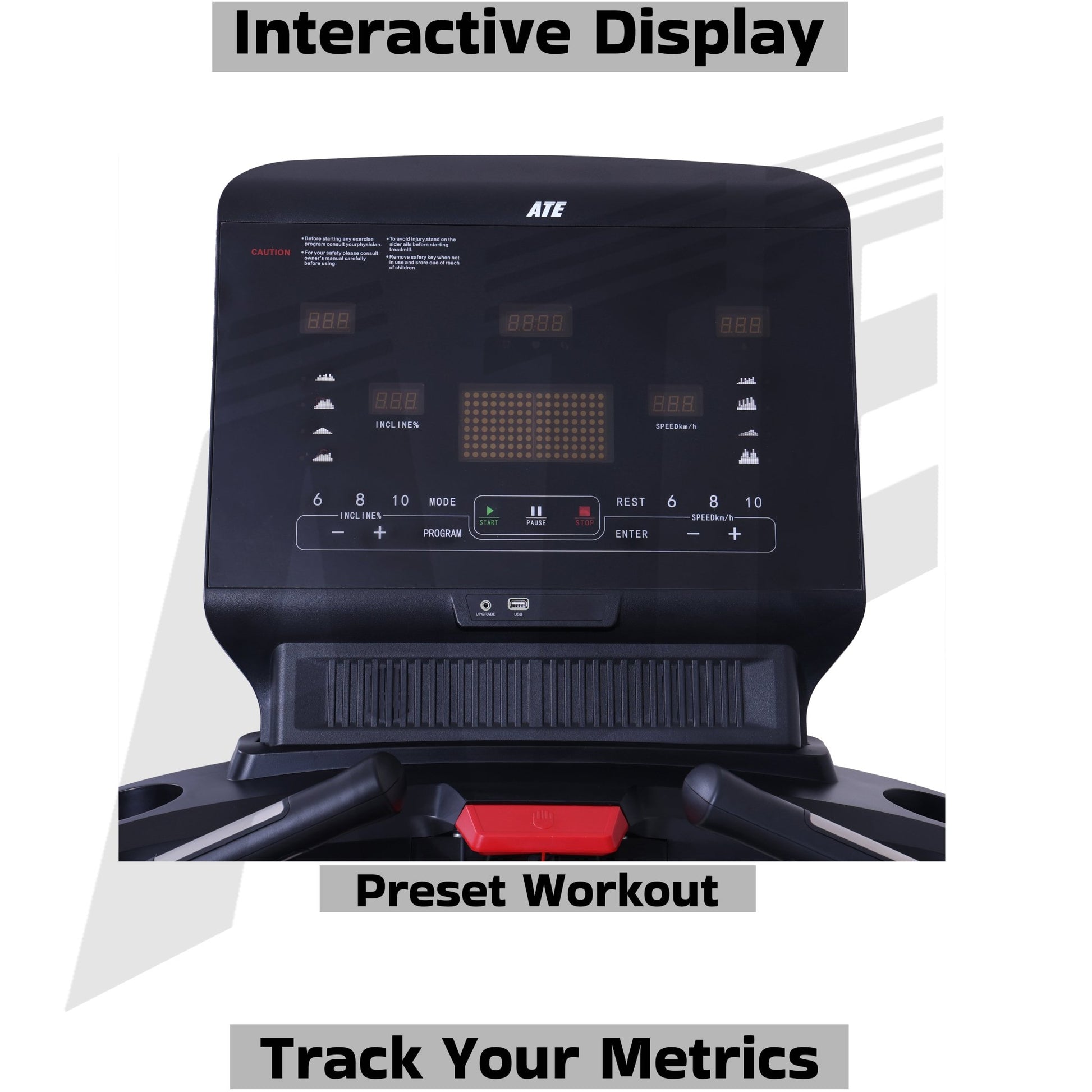Treadmill X8 - ATEONLINESHOP