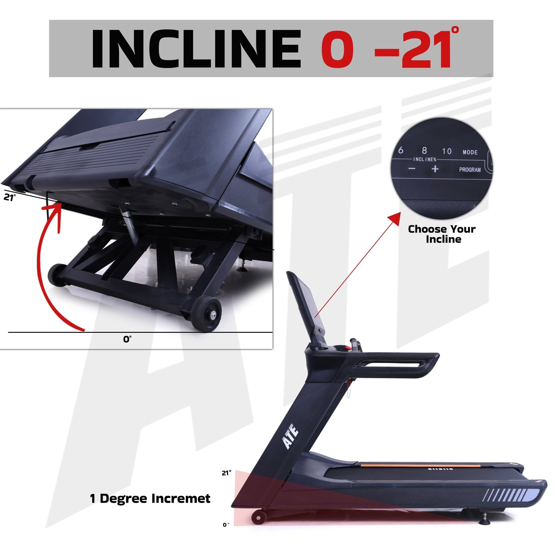 Treadmill X8 - ATEONLINESHOP