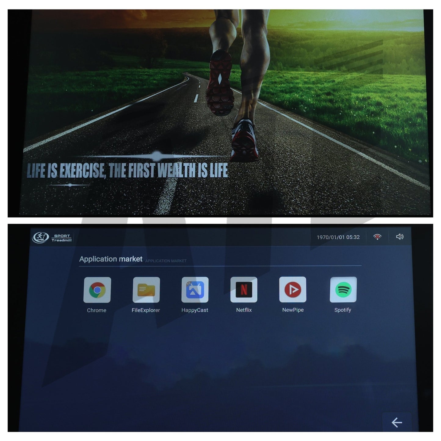 Treadmill X8 Pro (Touch Screen) - ATEONLINESHOP