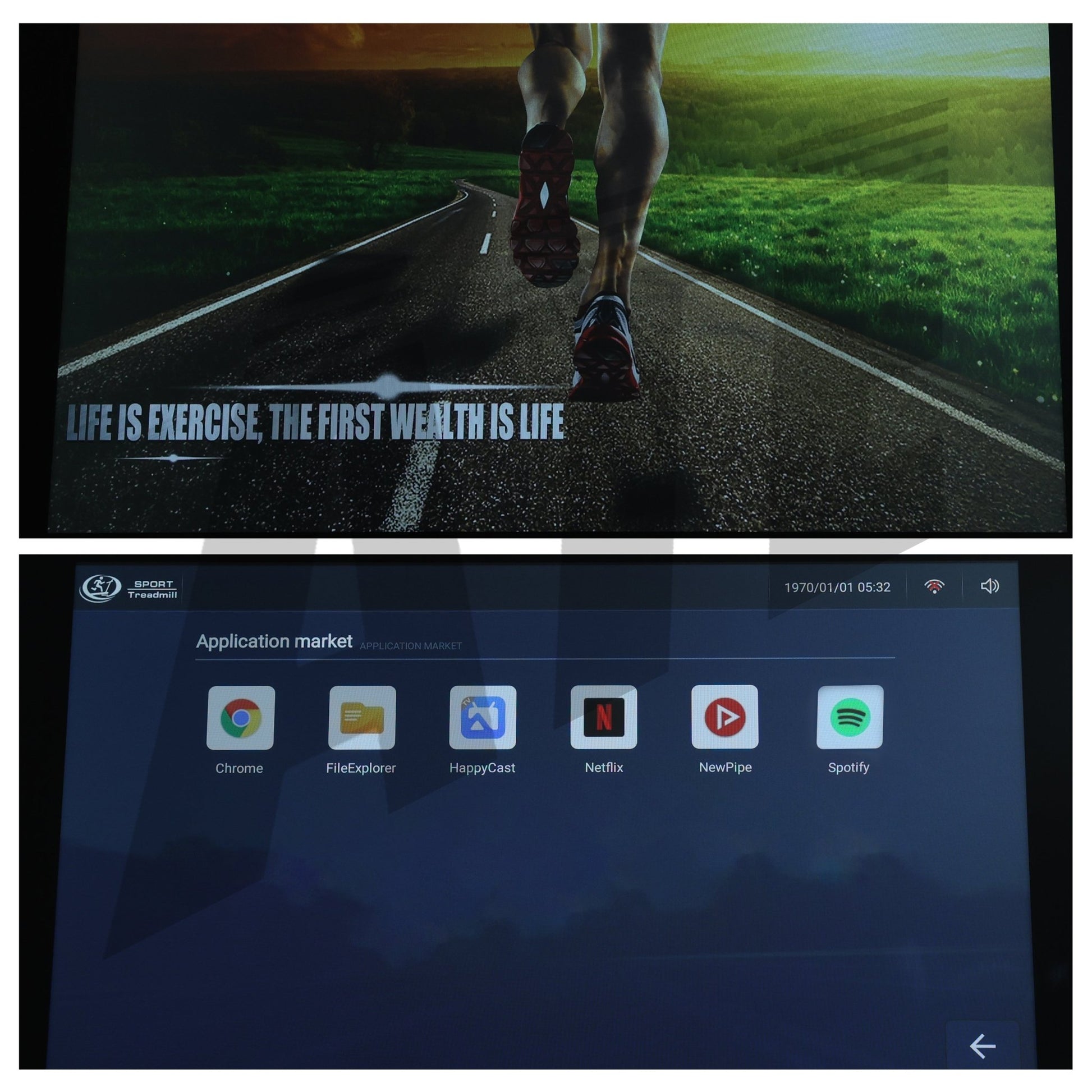 Treadmill X8 Pro (Touch Screen) - ATEONLINESHOP