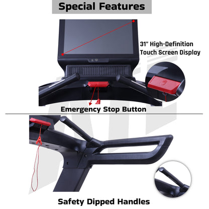 Treadmill X8 Pro (Touch Screen) - ATEONLINESHOP