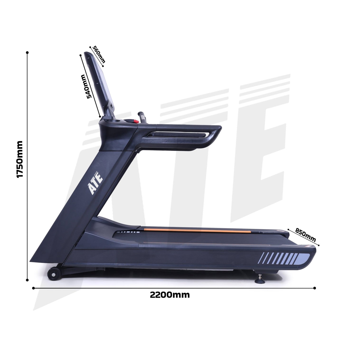 Treadmill X8 Pro (Touch Screen) - ATEONLINESHOP