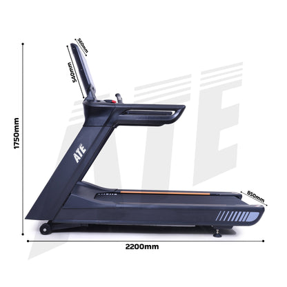 Treadmill X8 Pro (Touch Screen) - ATEONLINESHOP