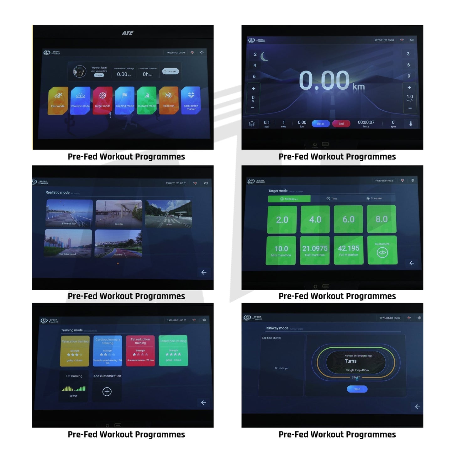 Treadmill X8 Pro (Touch Screen) - ATEONLINESHOP