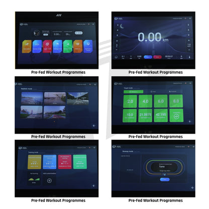 Treadmill X8 Pro (Touch Screen) - ATEONLINESHOP