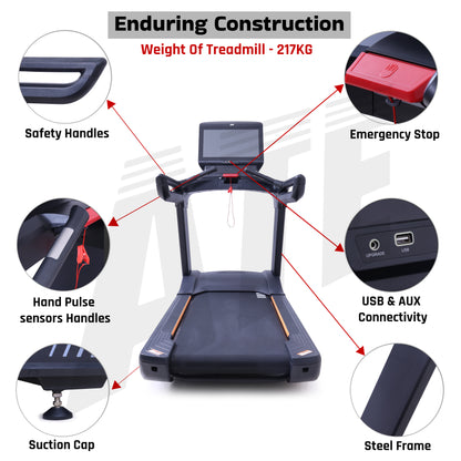 Treadmill X8 Pro (Touch Screen)