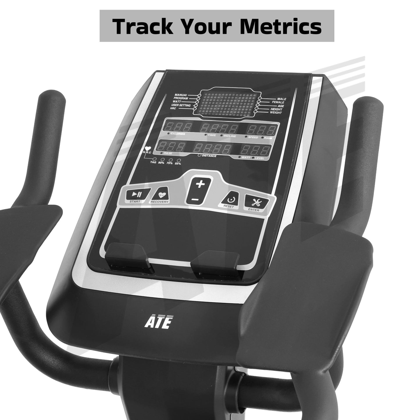 Upright Bike U1 - ATEONLINESHOP