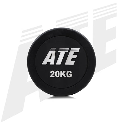 Urethane Fixed Weight Bar - Curl - 100kg Set - ATEONLINESHOP