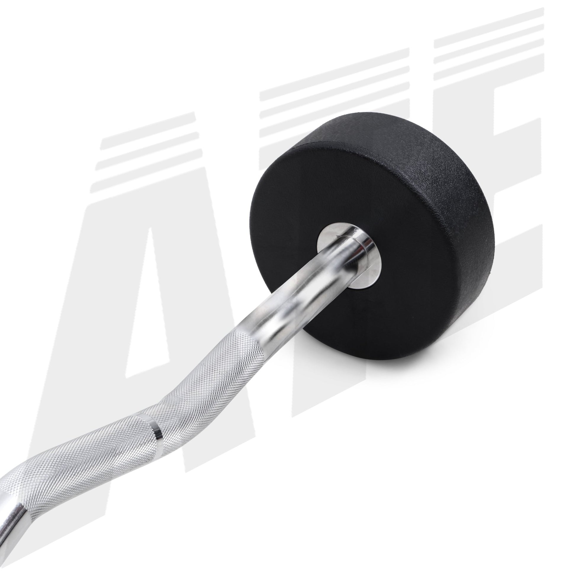 Urethane Fixed Weight Bar - Curl - 100kg Set - ATEONLINESHOP