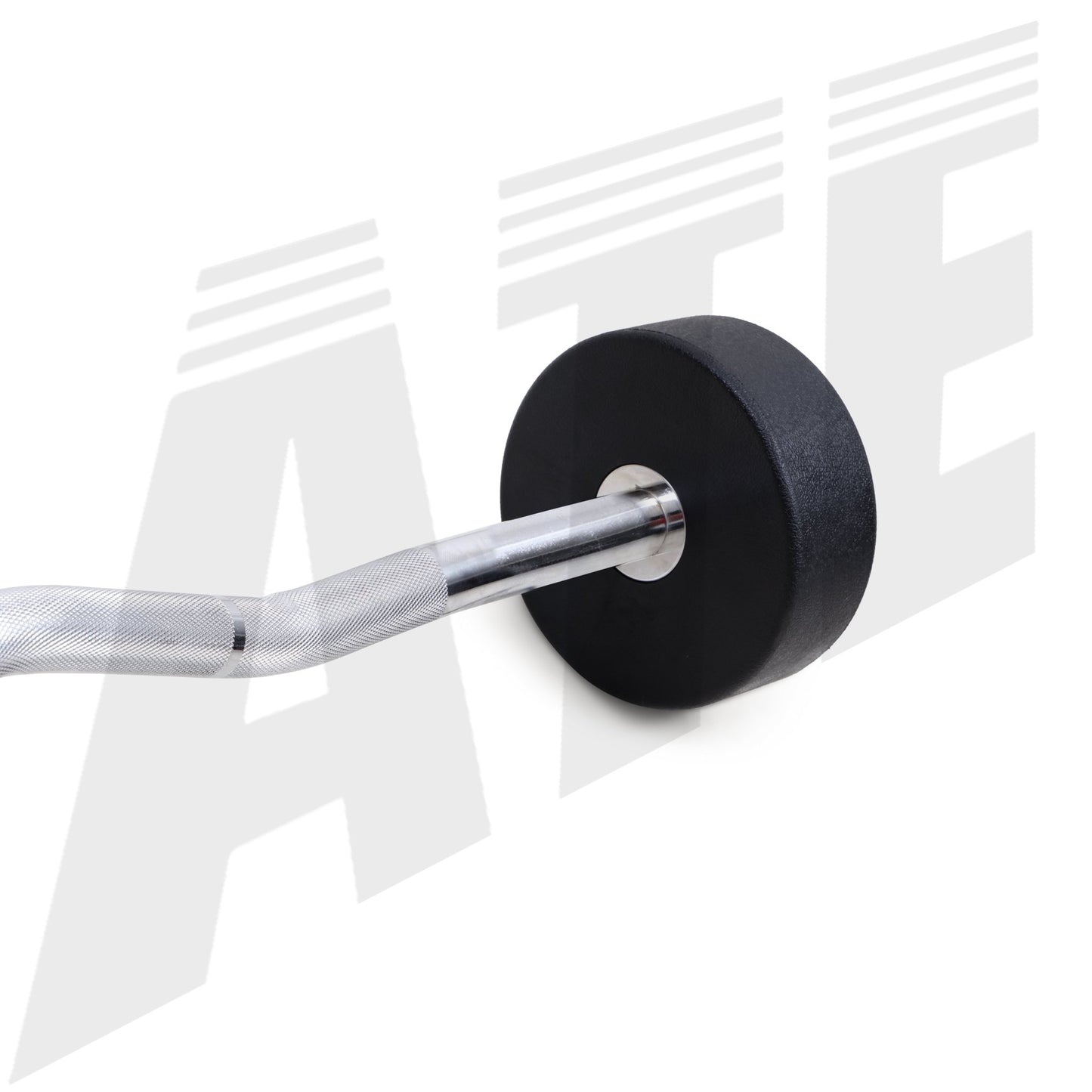 Urethane Fixed Weight Bar - Curl - 100kg Set - ATEONLINESHOP