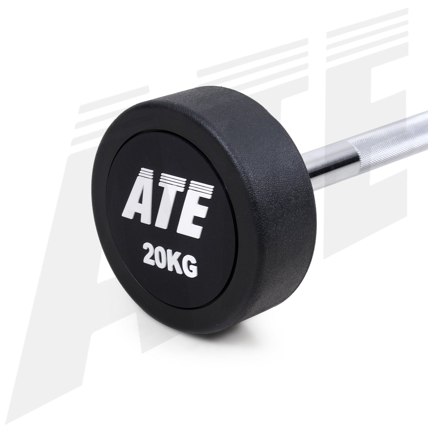 Urethane Fixed Weight Bar - Straight - 100kg Set - ATEONLINESHOP