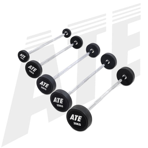 Urethane Fixed Weight Bar - Straight - 100kg Set