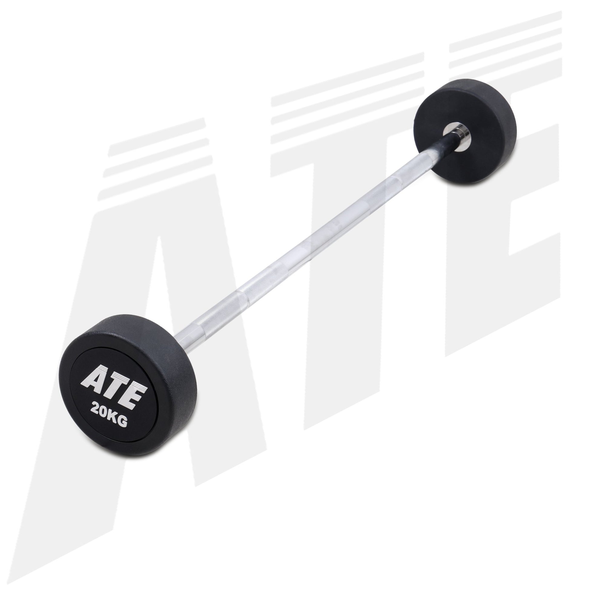 Urethane Fixed Weight Bar - Straight - 100kg Set - ATEONLINESHOP
