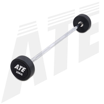 Urethane Fixed Weight Bar - Straight - 100kg Set - ATEONLINESHOP