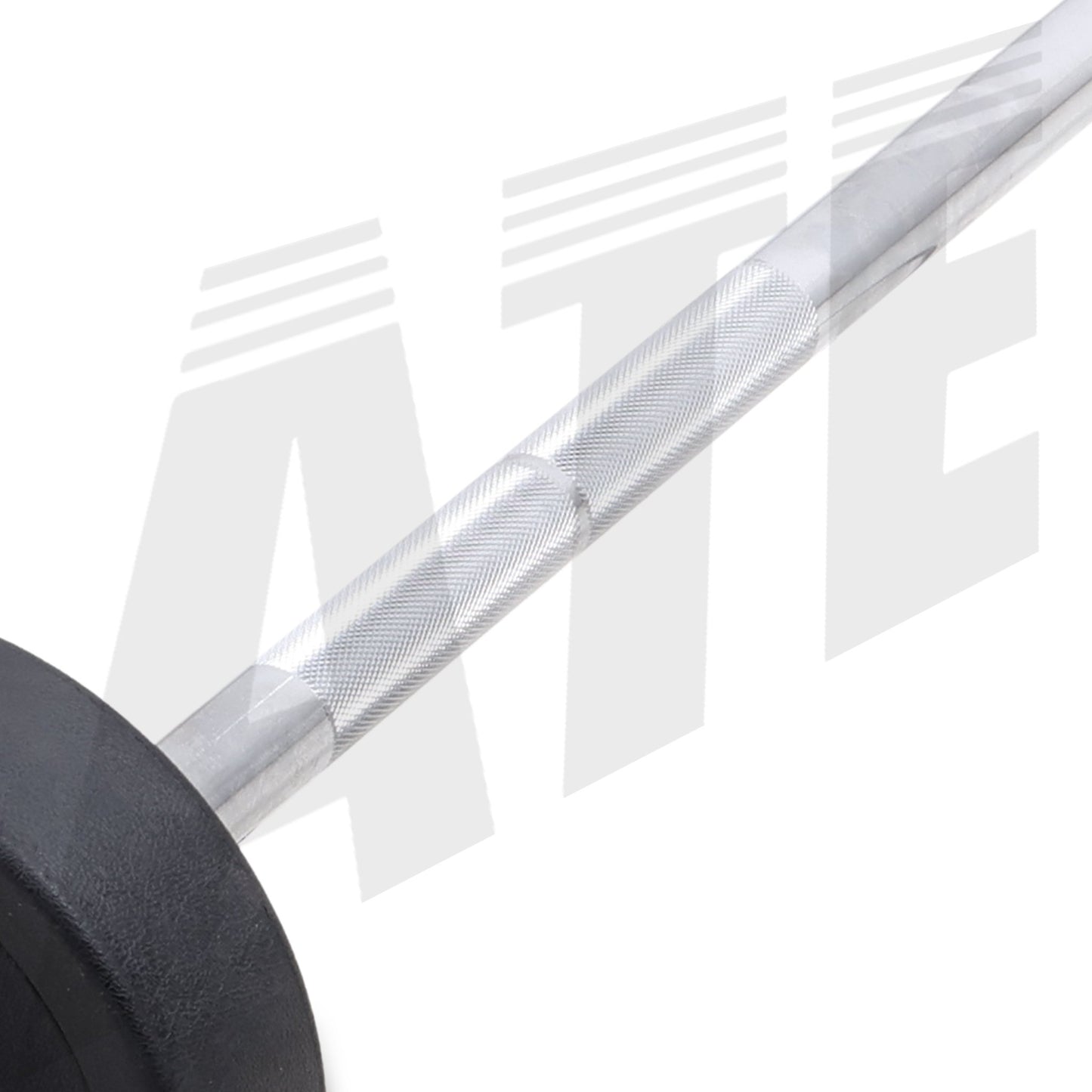 Urethane Fixed Weight Bar - Straight - 100kg Set - ATEONLINESHOP
