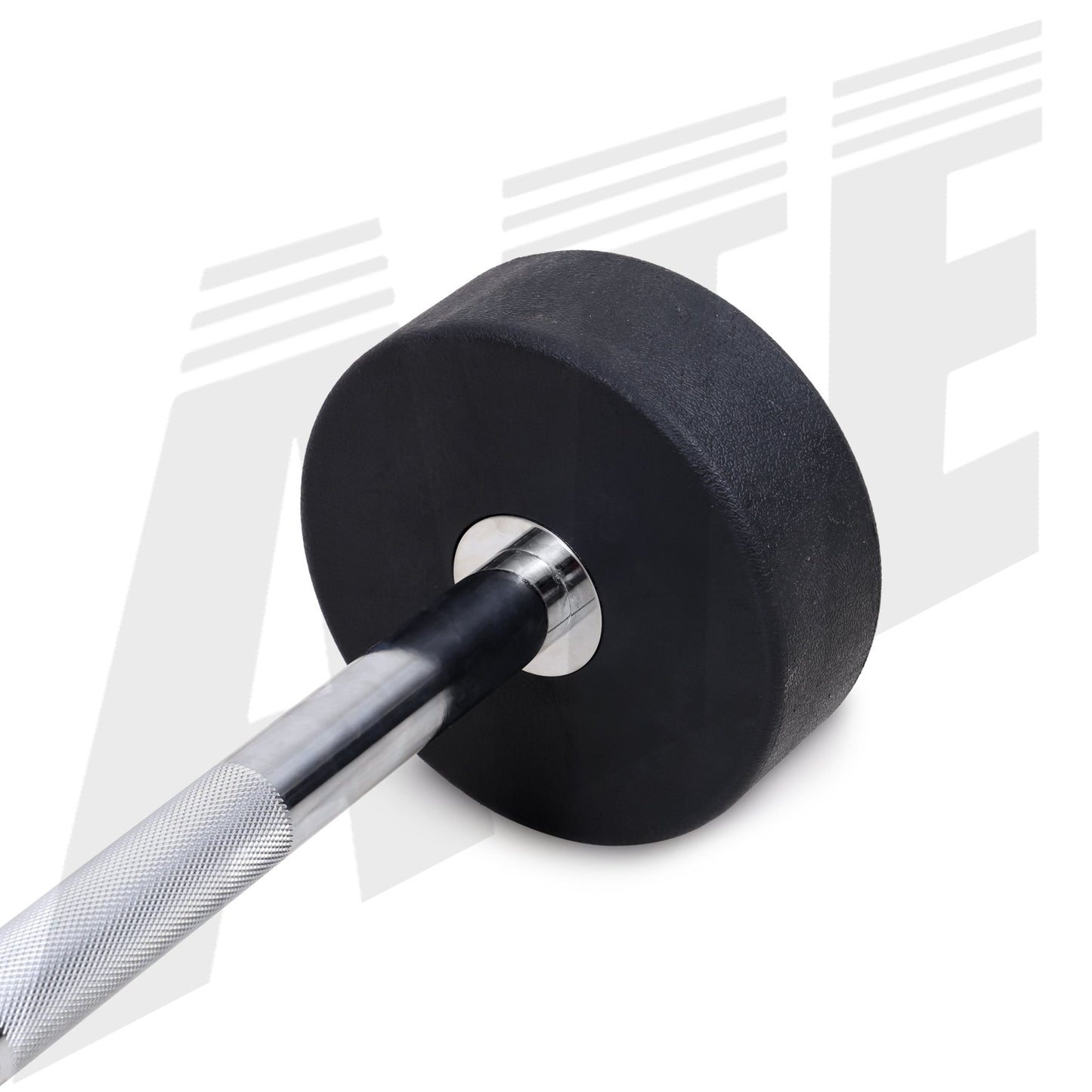 Urethane Fixed Weight Bar - Straight - 100kg Set - ATEONLINESHOP