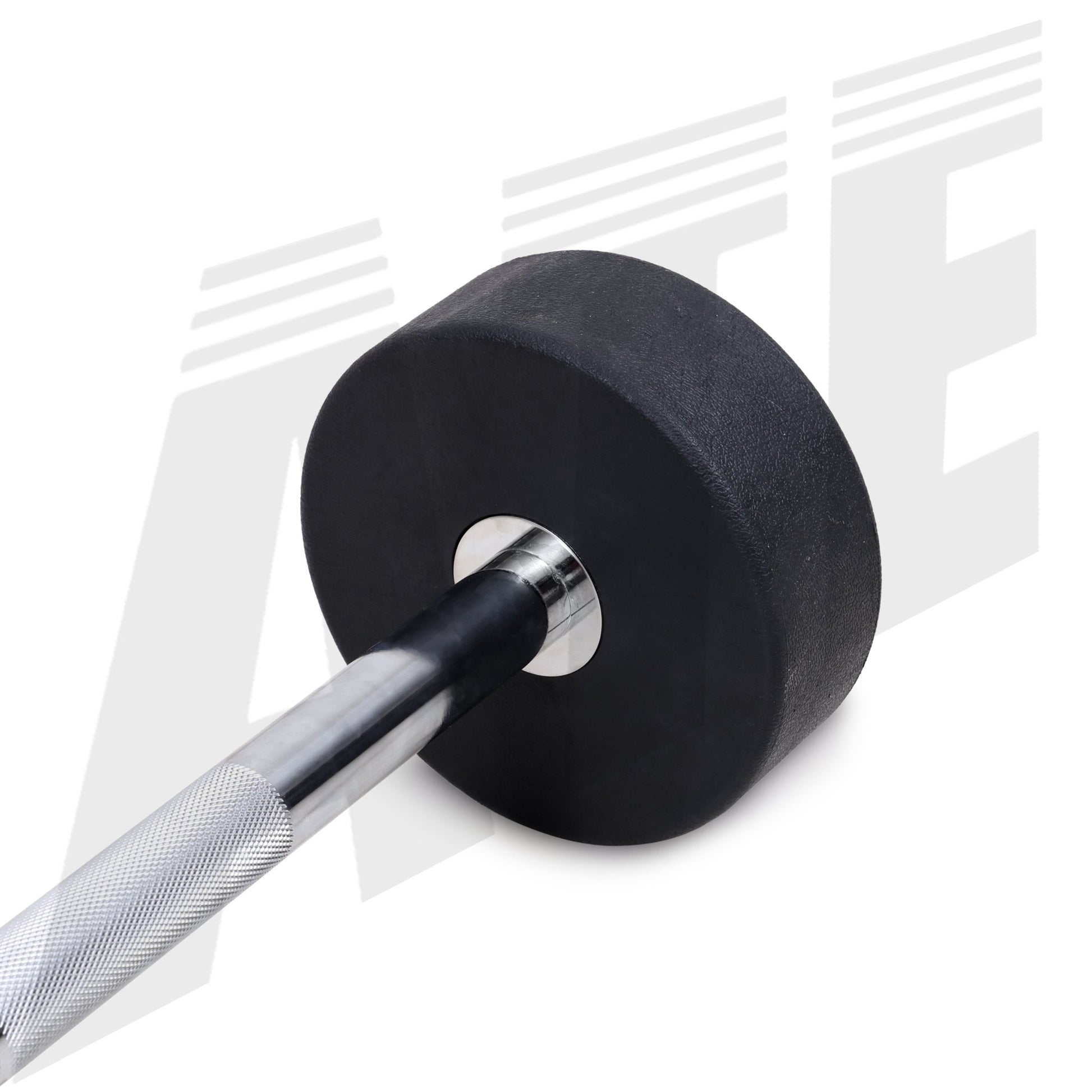 Urethane Fixed Weight Bar - Straight - 100kg Set - ATEONLINESHOP