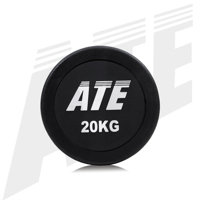 Urethane Fixed Weight Bar - Straight - 100kg Set - ATEONLINESHOP