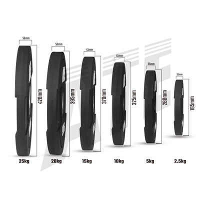 Urethane Olympic Plates (CPU) - ATEONLINESHOP