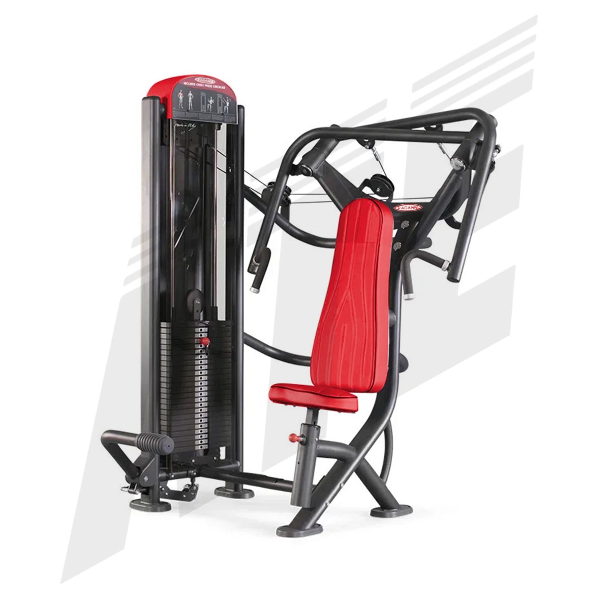 Vertical Chest Press Circular - ATEONLINESHOP