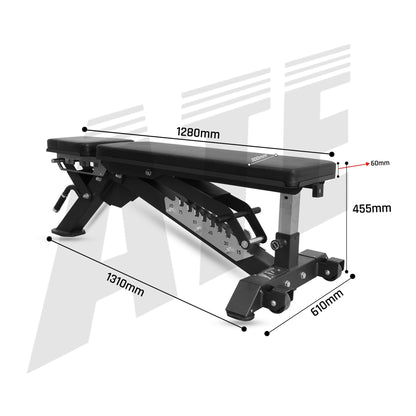 Warrior MKII FID Adjustable Bench - ATEONLINESHOP