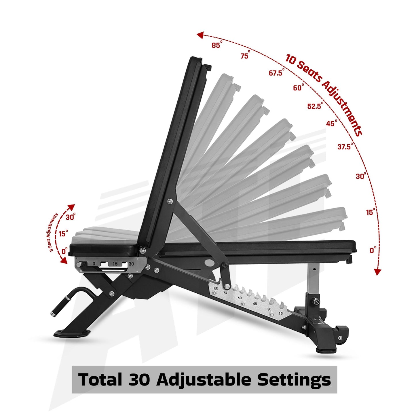 Warrior MKII FID Adjustable Bench - ATEONLINESHOP